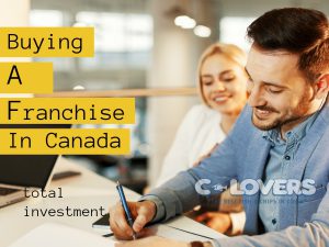 Buying a franchise in Canada